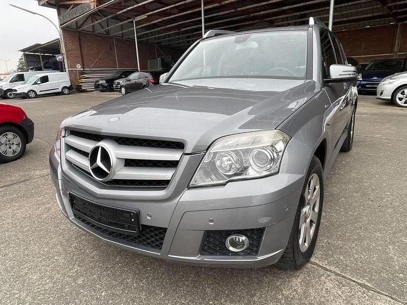 Gebraucht Mercedes GLK220 170 PS (125 kW) 2012 Silber SUV
