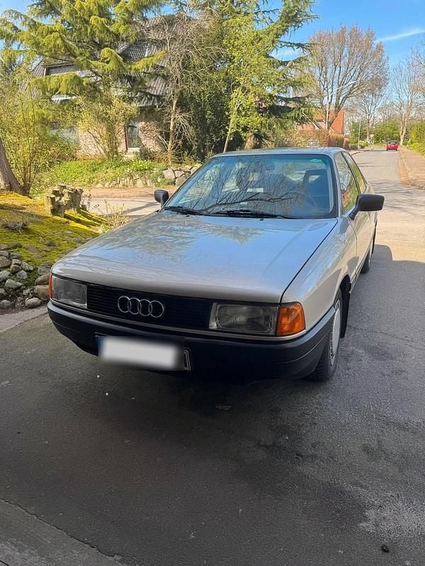 Gebraucht Audi 80 75 PS (55 kW) 1987 Silber Limousine