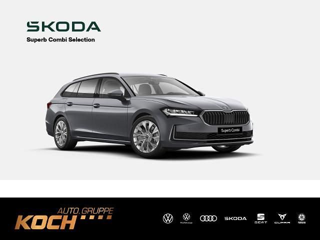 Neu Skoda Superb Selection 194 PS (142 kW) 2026 Graphitegrau metallic Kombi