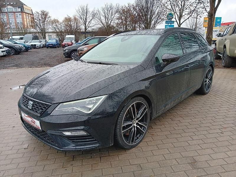 Gebraucht Seat Leon ST 4Drive 300 PS (220 kW) 2020 Schwarz Kombi