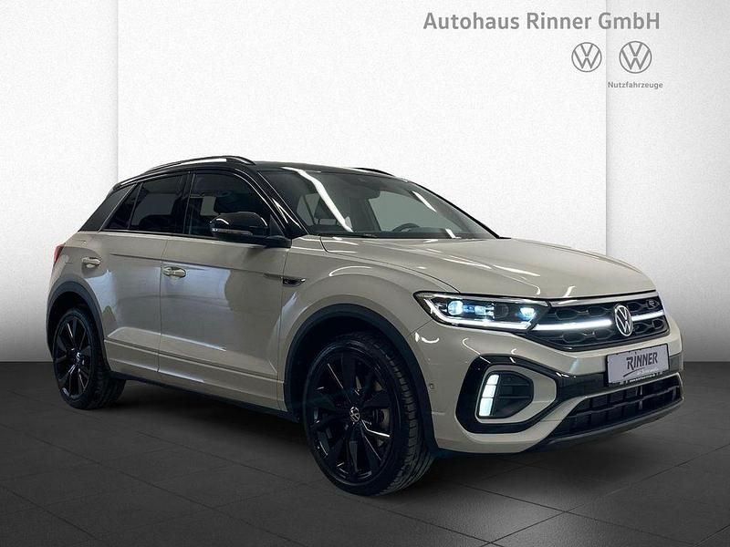Grau Gebraucht 2024 VW T-Roc R-line SUV | 36.990 € (Fairer Preis) - Bild 1/4