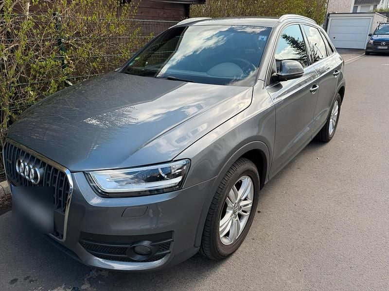 Gebraucht Audi Q3 177 PS (130 kW) 2013 Grau SUV