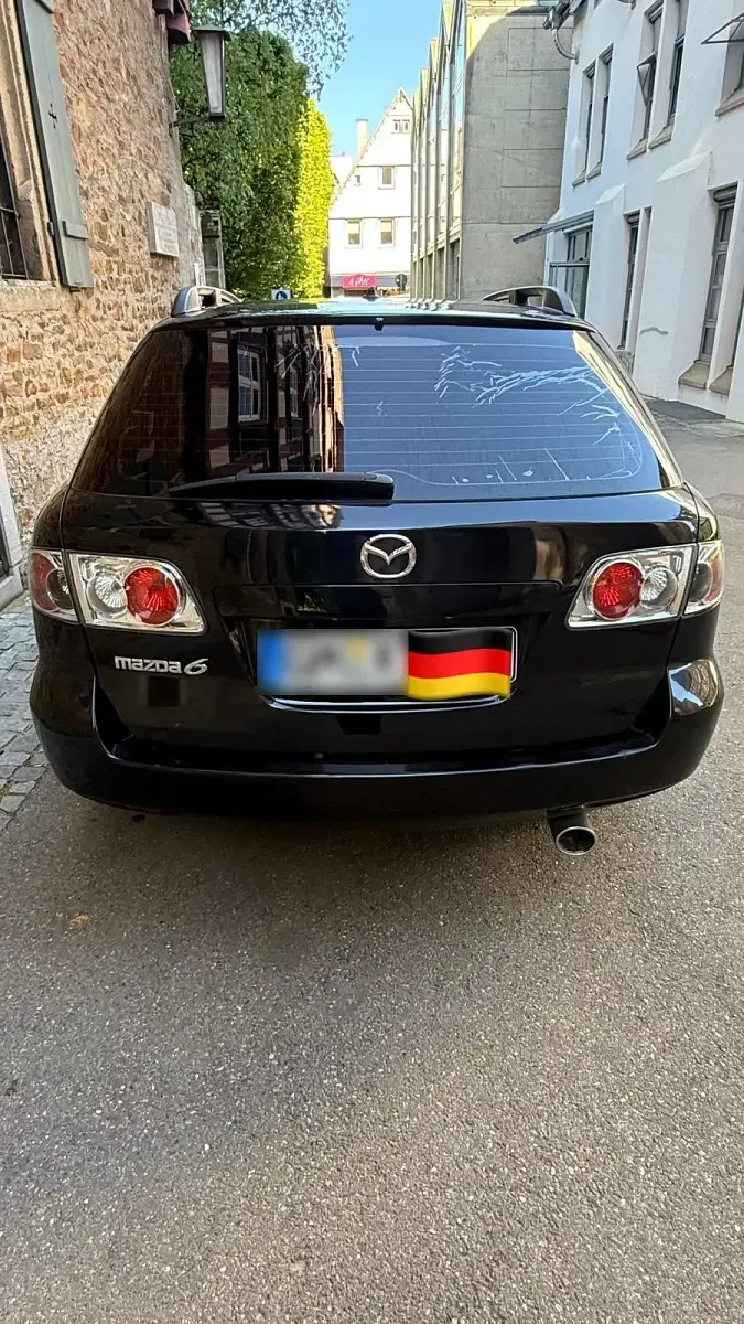 Gebraucht Mazda 6 166 PS (122 kW) 2004 Schwarz Kombi