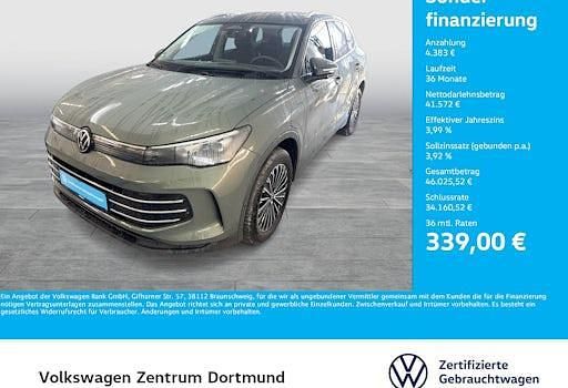 Gebraucht VW Tiguan Elegance 272 PS (200 kW) 2025 Grün SUV