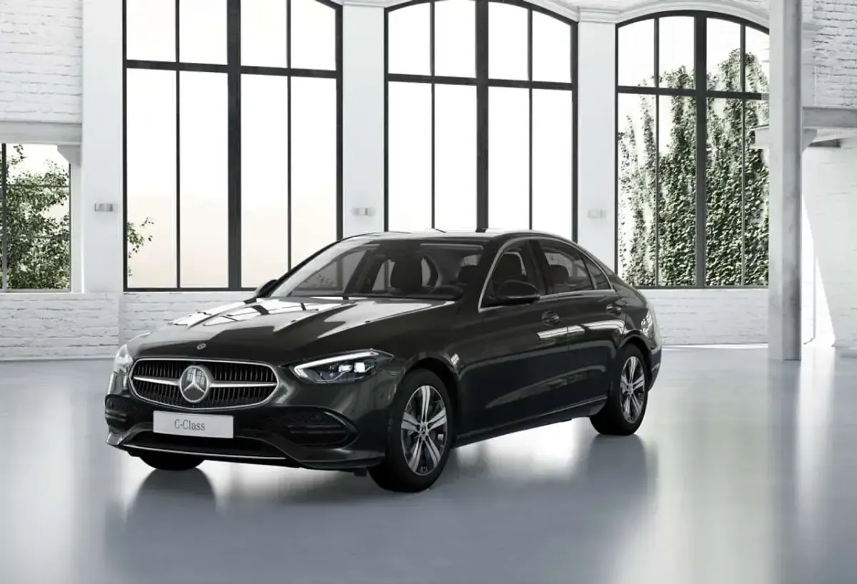 Gebraucht Mercedes C300e Advanced Plus 313 PS (230 kW) 2024 Grau / graphitgrau Limousine