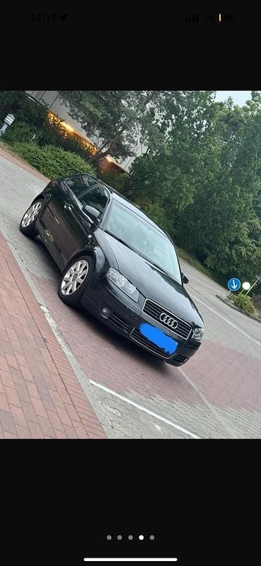 Schwarz Gebraucht 2005 Audi A3 Kleinwagen | 600 € (Superpreis) - Bild 1/4