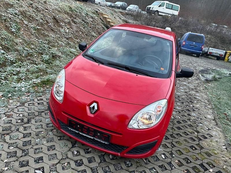 Gebraucht Renault Twingo 58 PS (42 kW) 2010 Rot Kleinwagen