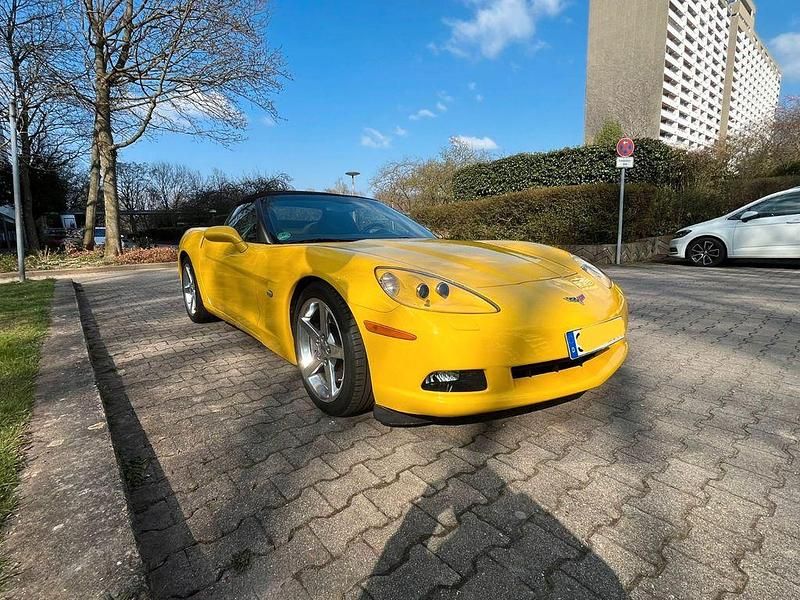 Gebraucht Corvette C6 404 PS (297 kW) 2005 Gelb Cabrio