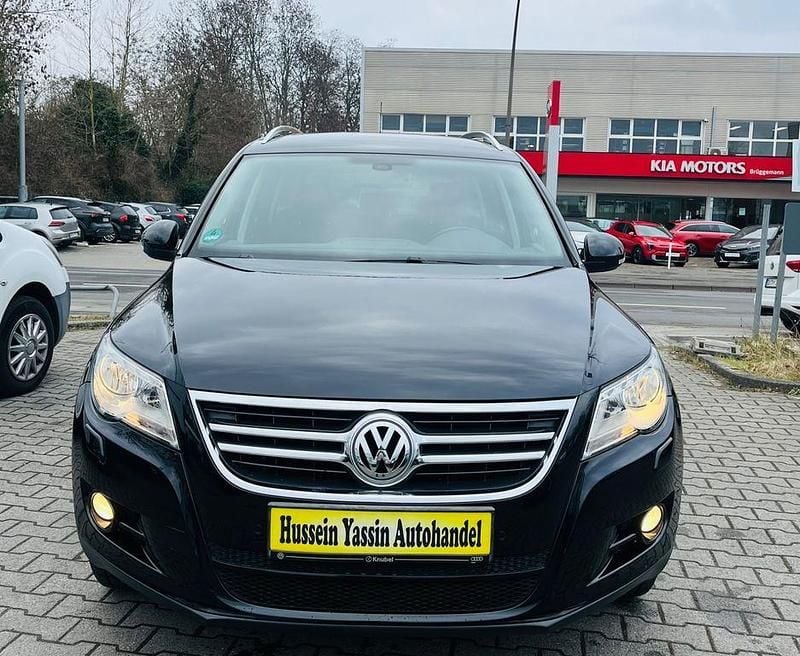Gebraucht VW Tiguan Team 150 PS (110 kW) 2011 SUV