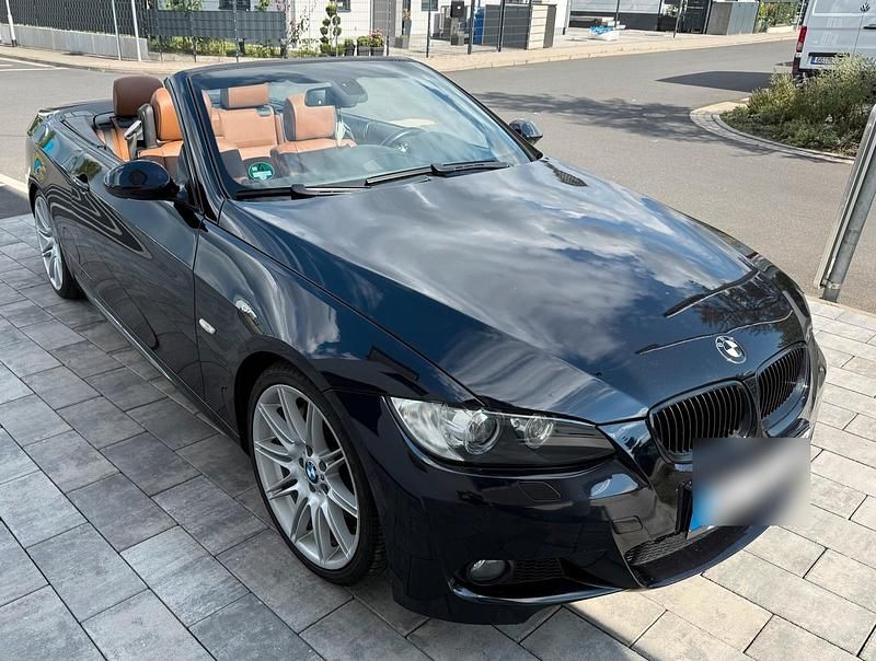 Schwarz Gebraucht 2007 BMW 335 Cabriolet M Sport Cabrio | 10.250 € - Bild 1/4