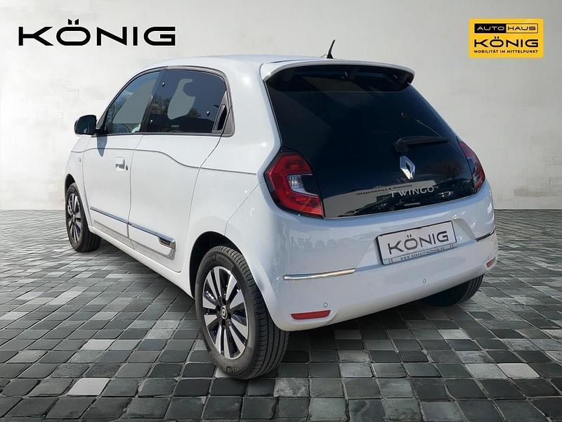 Gebraucht Renault Twingo Techno 60 kW (82 PS) 2023 Weiß Kleinwagen