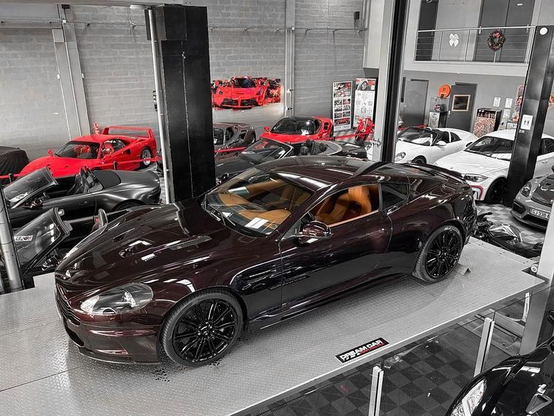 Gebraucht Aston Martin DBS 517 PS (380 kW) 2010 Rot