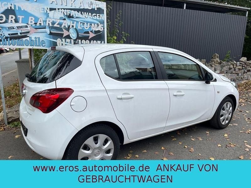 Gebraucht Opel Corsa Edition 69 PS (50 kW) 2019 Schneeweiss/summitwhite/arctic Limousine