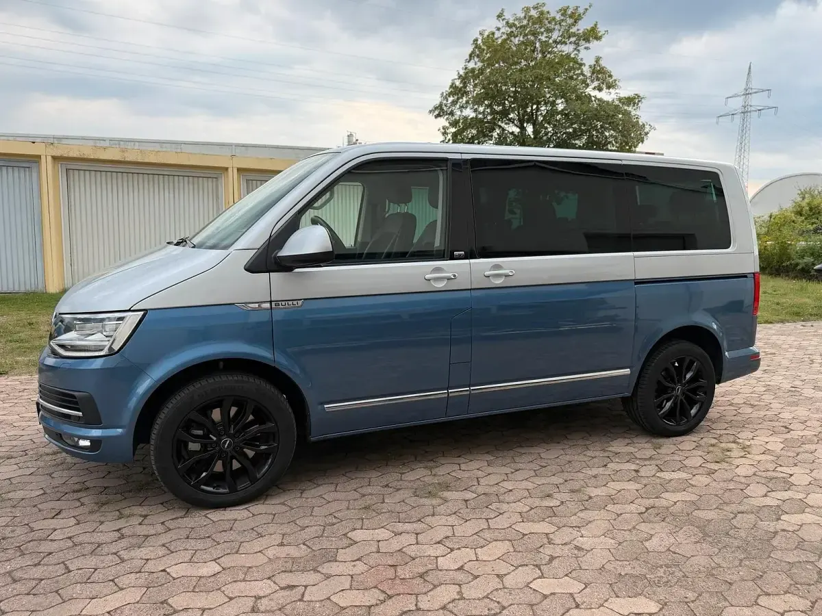 Gebraucht VW Multivan Generation Six 199 PS (146 kW) 2019 Silber Van / Kleinbus