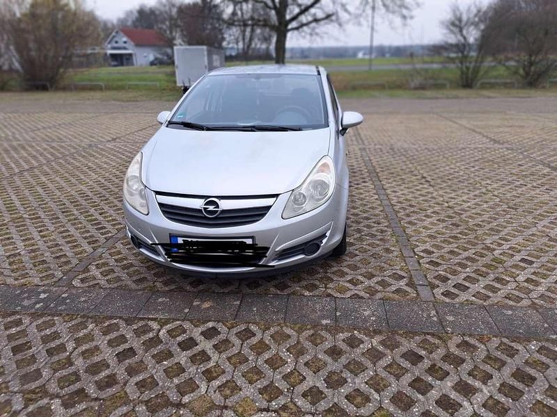 Gebraucht Opel Corsa 80 PS (58 kW) 2007 Grau Limousine