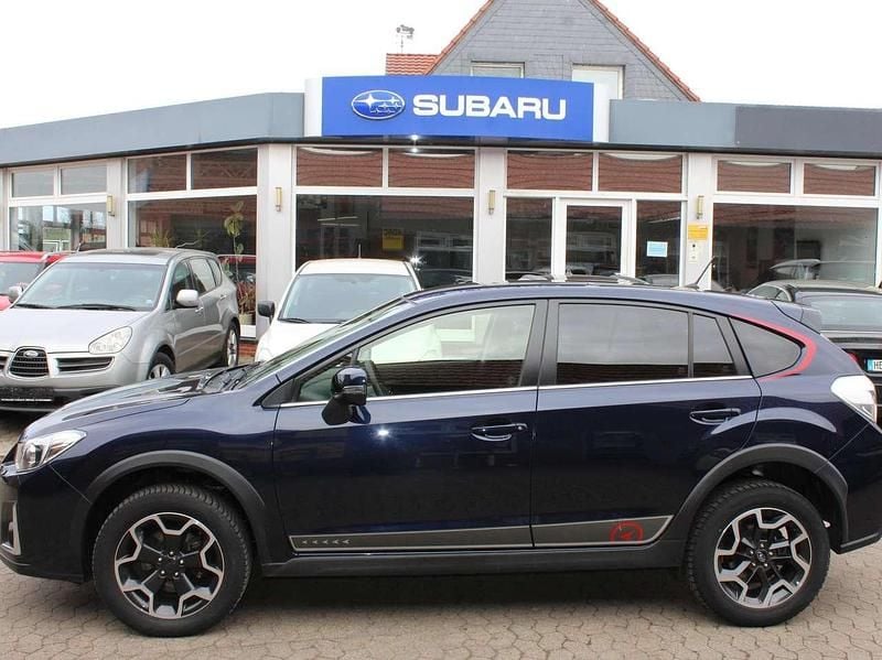 Gebraucht Subaru XV 150 PS (110 kW) 2017 Dark blue pearl SUV
