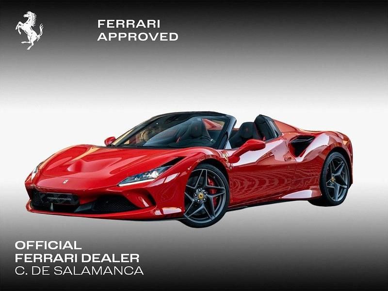 Rot Gebraucht 2023 Ferrari F8 | 389.000 € - Bild 1/4