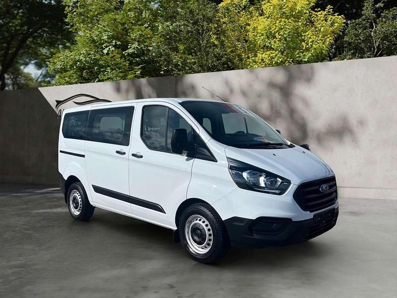 Gebraucht Ford Transit Custom 105 PS (77 kW) 2020 Frozen white Kombi