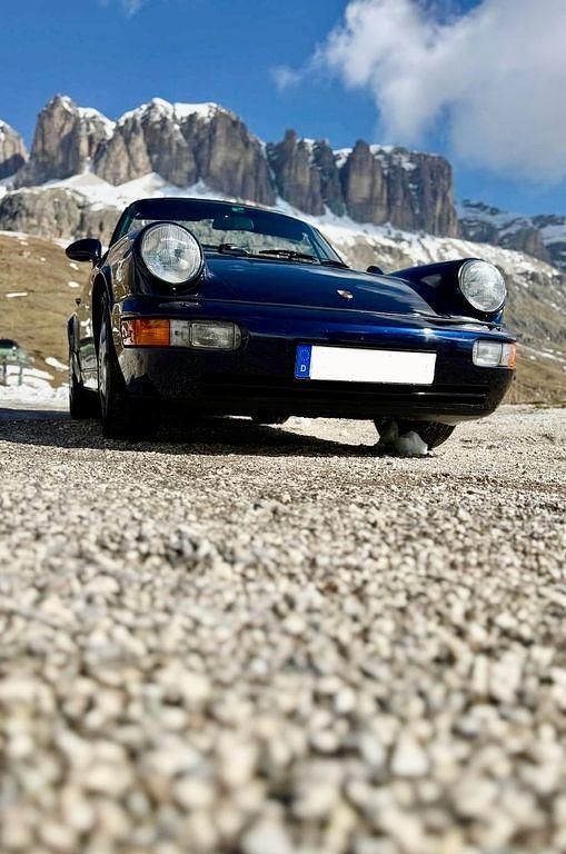 Gebraucht Porsche 964 250 PS (183 kW) 1991 Blau Cabrio