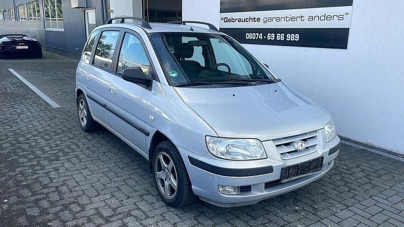 Gebraucht Hyundai Matrix GLS 103 PS (75 kW) 2003 Silber Van / Kleinbus