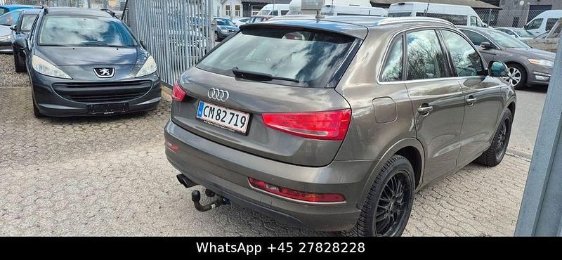 Gebraucht Audi Q3 Sport 150 PS (110 kW) 2016 Braun SUV