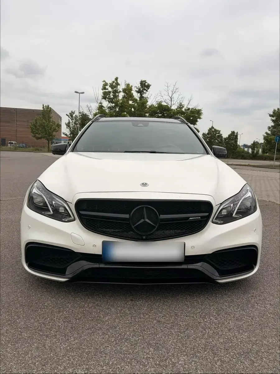 Gebraucht Mercedes E63S AMG AMG 585 PS (430 kW) 2014 Weiß Kombi