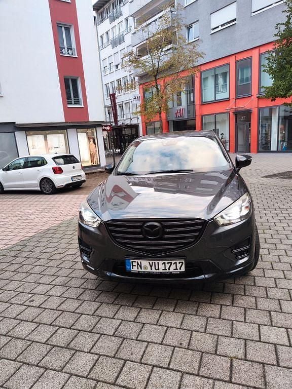 Grau Gebraucht 2016 Mazda CX-5 Exclusive-Line SUV | 9.500 € (Fairer Preis) - Bild 1/4