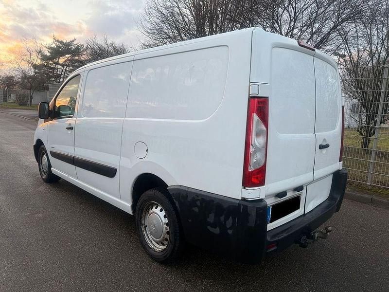 Gebraucht Citroën Jumpy 120 PS (88 kW) 2008 Weiß Van / Kleinbus