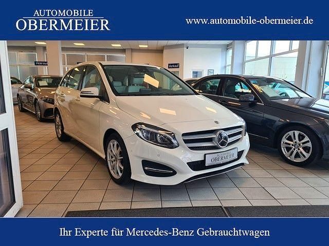Weiß Gebraucht 2018 Mercedes B200 Van / Kleinbus | 18.950 € (Fairer Preis) - Bild 1/4