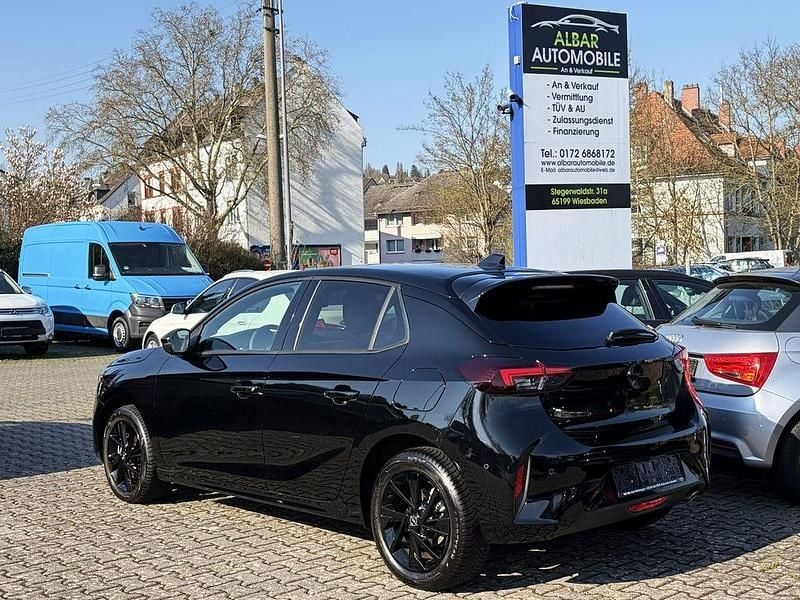 Gebraucht Opel Corsa Edition 101 PS (74 kW) 2024 Schwarz Kleinwagen