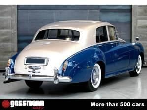 Gebraucht Rolls Royce Silver Cloud 185 PS (136 kW) 1960 Blau Limousine