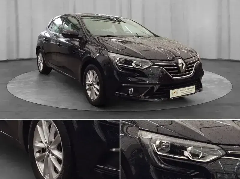 Gebraucht Renault Mégane Intens 132 PS (97 kW) 2016 Blackpearl schwarz