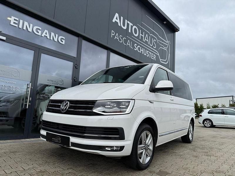 Weiß Gebraucht 2019 VW Multivan Generation Six Van | 29.490 € (Guter Preis) - Bild 1/4