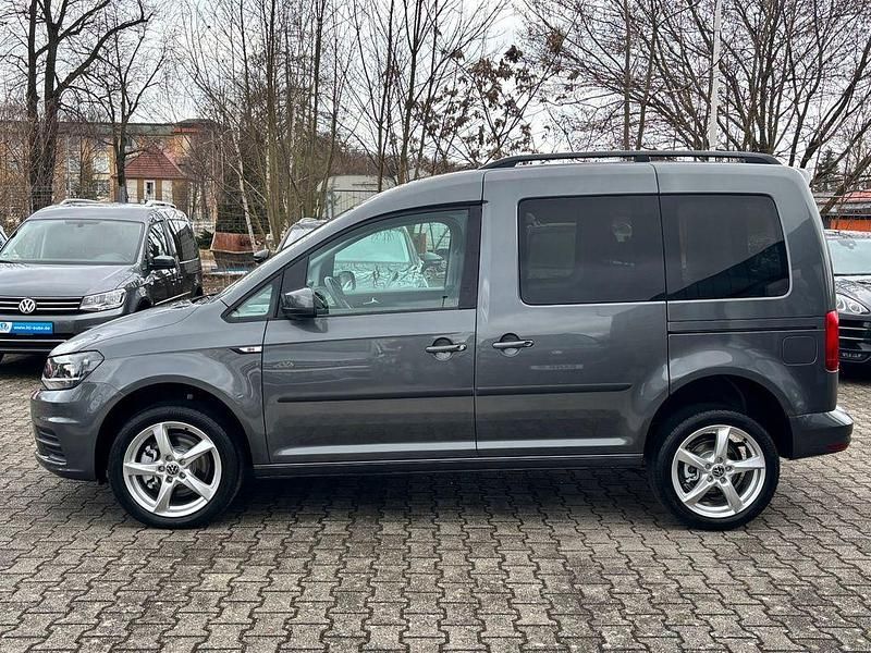 Gebraucht VW Caddy 150 PS (110 kW) 2020 Indiumgrau metallic Van / Kleinbus