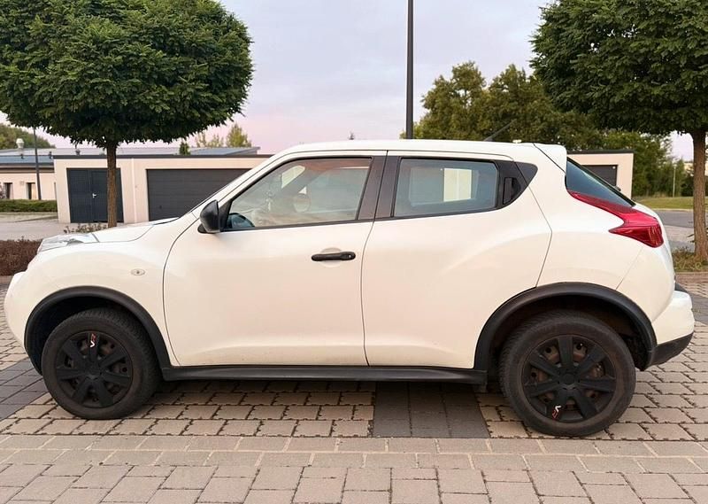 Gebraucht Nissan Juke 81 PS (59 kW) 2013 Weiß SUV