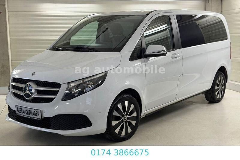 Gebraucht Mercedes V220 163 PS (119 kW) 2020 Weiß Van / Kleinbus