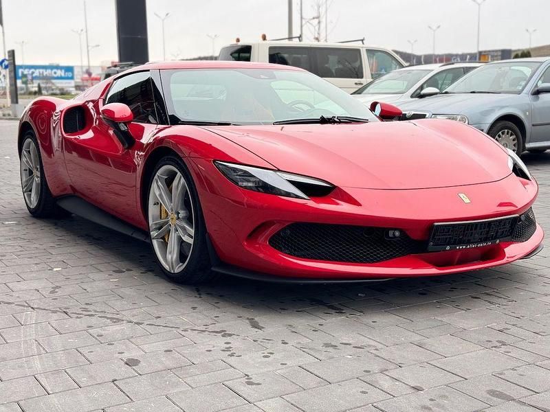 Gebraucht Ferrari 296 829 PS (609 kW) 2023 Rot