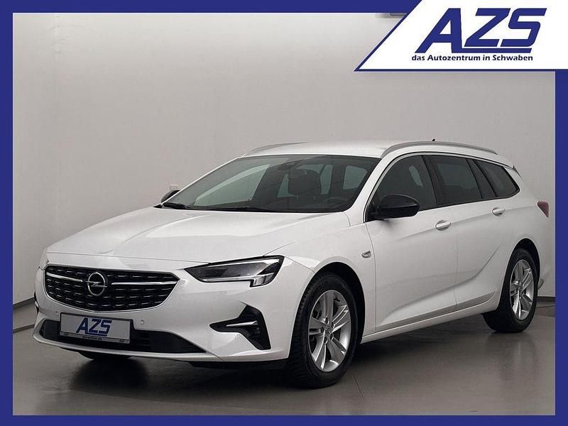 Weiß Gebraucht 2022 Opel Insignia Business Kombi | 16.666 € (Guter Preis) - Bild 1/4