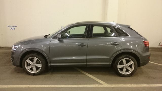 Gebraucht Audi Q3 177 PS (130 kW) 2013 Grau metallic SUV