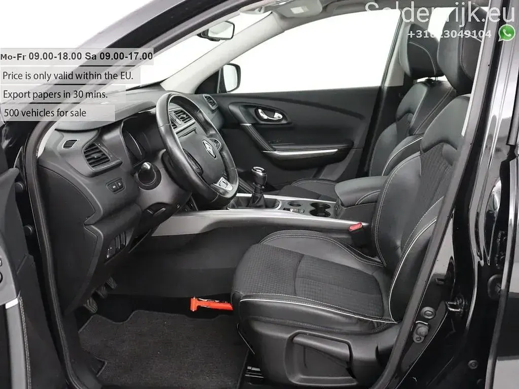 Gebraucht Renault Kadjar Bose Edition 131 PS (96 kW) 2018 Schwarz SUV