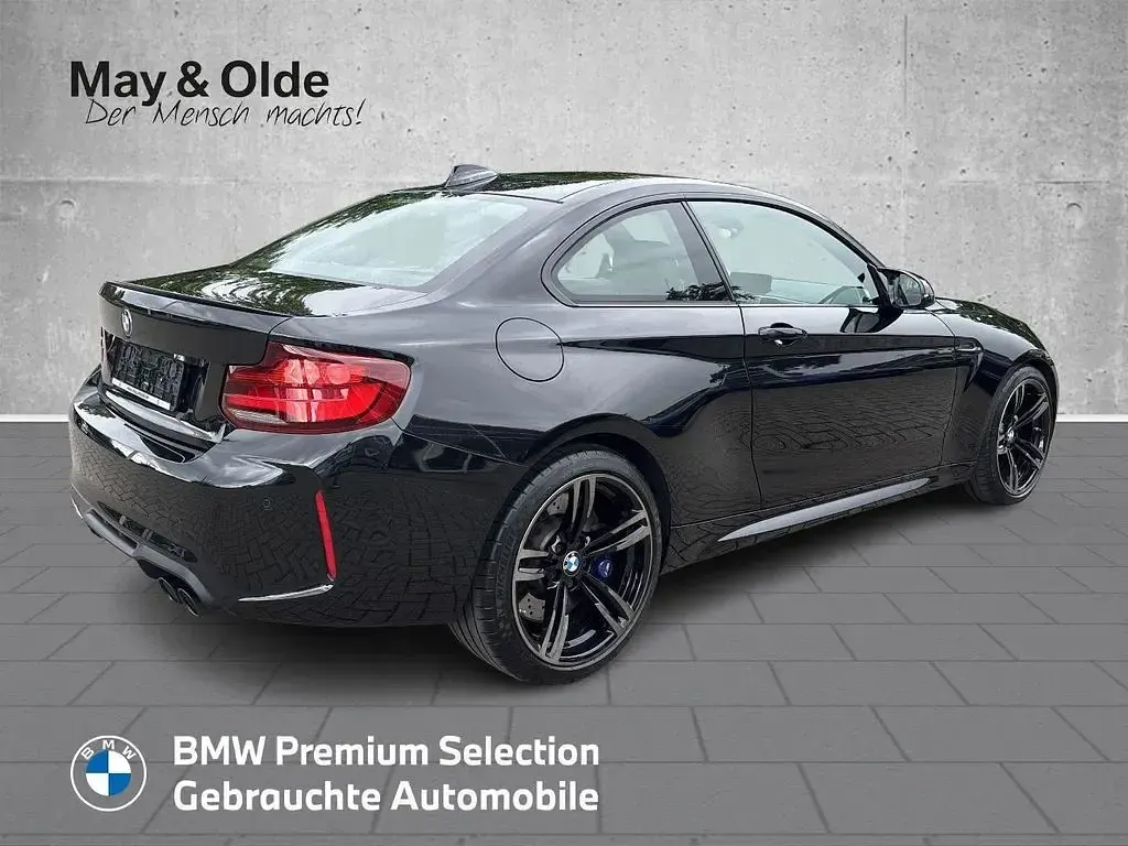 Gebraucht BMW M2 Competition Edition 411 PS (302 kW) 2019 Schwarz Coupé