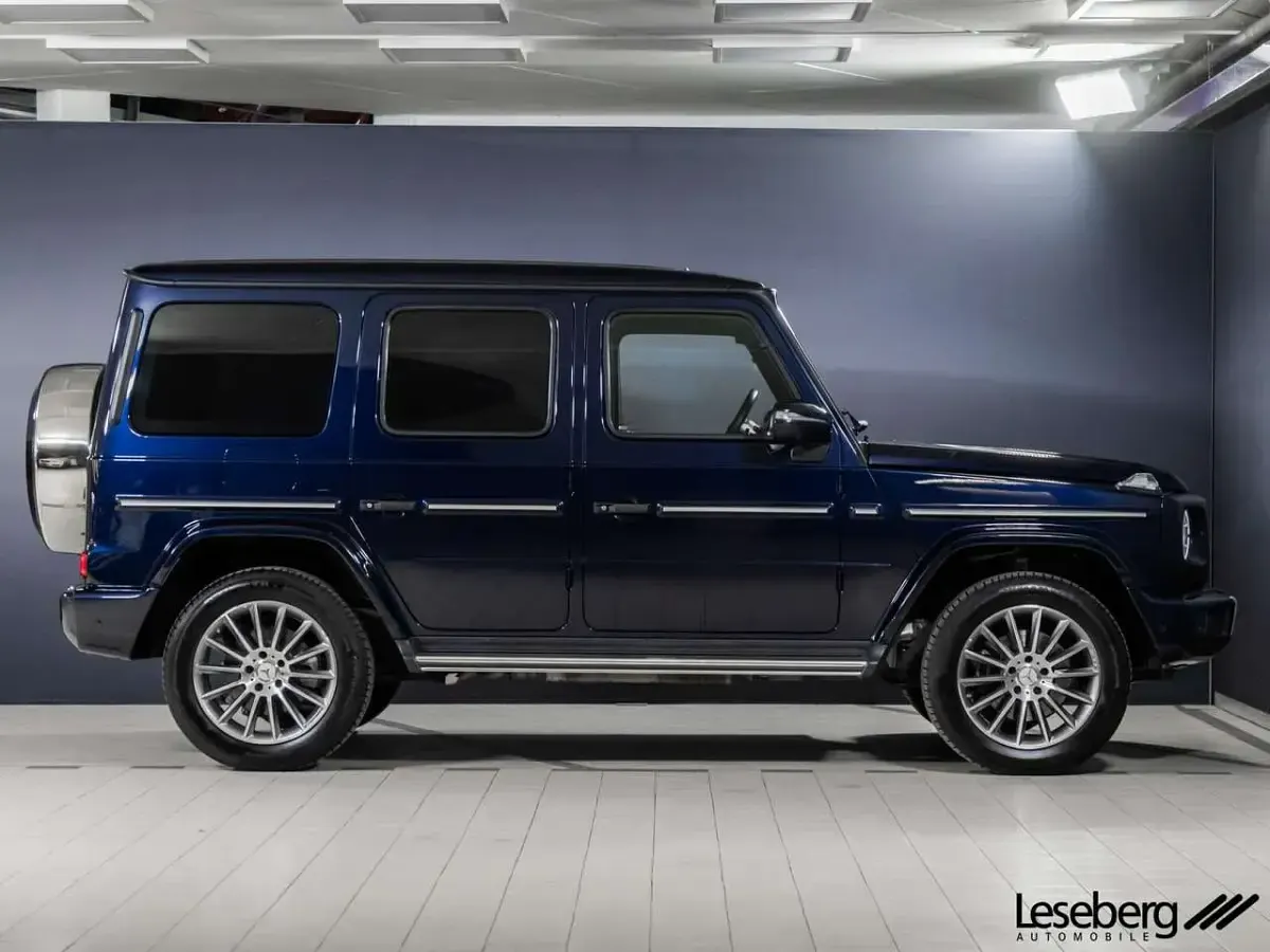 Gebraucht Mercedes G500 AMG 421 PS (309 kW) 2024 Cavansitblau SUV