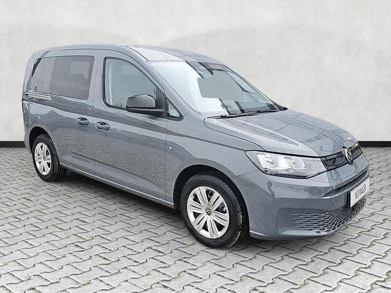 Neu VW Caddy Family 116 PS (85 kW) 2026 Puregrey Van / Kleinbus