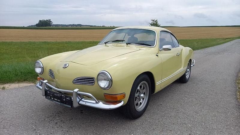 Gebraucht VW Karmann Ghia Karmann 50 PS (36 kW) 1970 Gelb