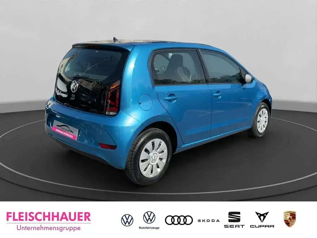 Gebraucht VW up! Move 60 PS (44 kW) 2019 Blau Kleinwagen