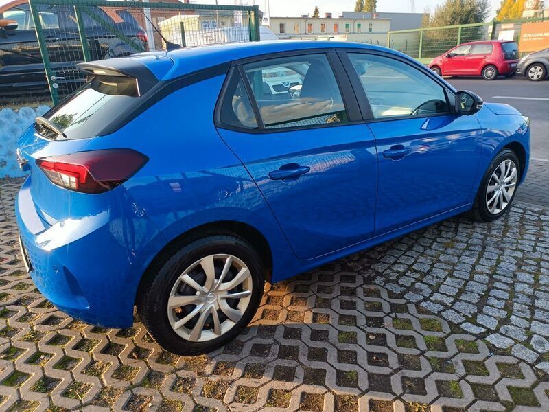 Gebraucht Opel Corsa Edition 101 PS (74 kW) 2020 Blau Kleinwagen