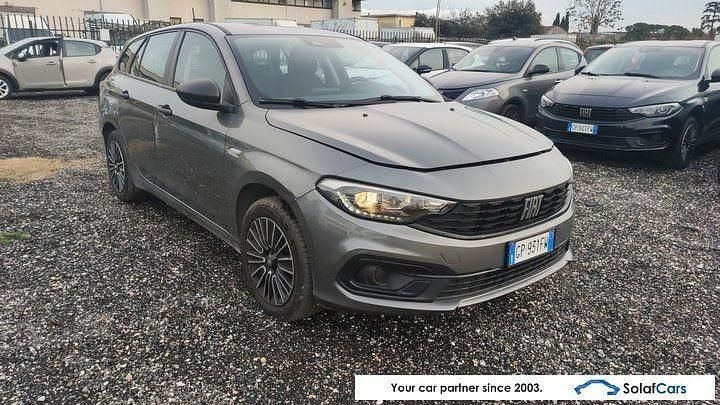Gebraucht Fiat Tipo 101 PS (74 kW) 2023 Grau Limousine