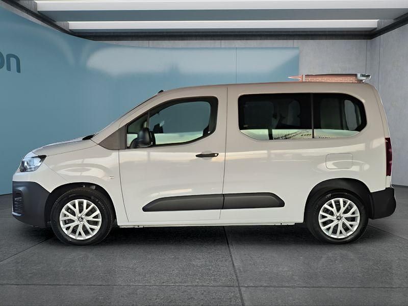 Gebraucht Citroën e-Berlingo 100 kW (136 PS) 2023 Weiß Van / Kleinbus