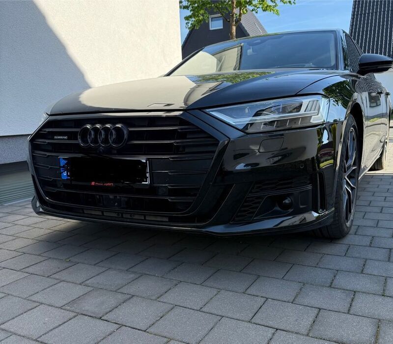 Schwarz Gebraucht 2020 Audi A8 Sport Limousine | 51.999 € (Fairer Preis) - Bild 1/4