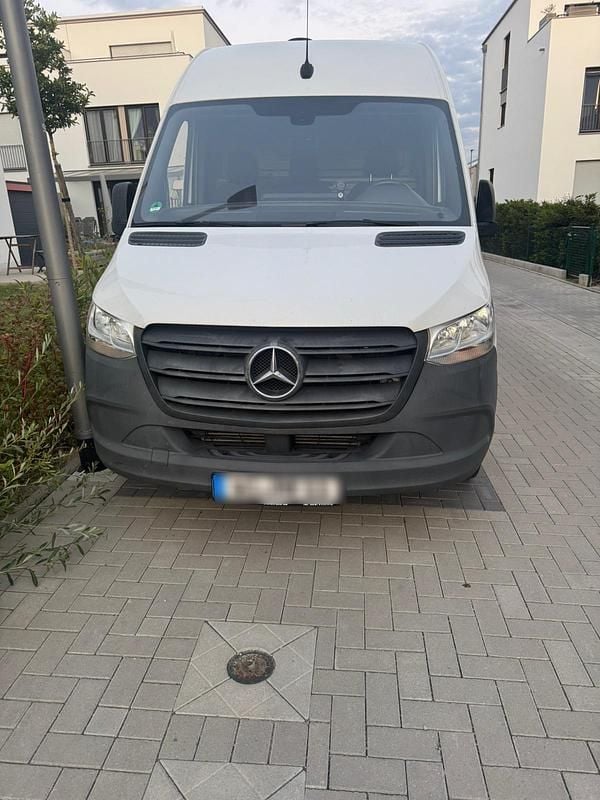 Weiß Gebraucht 2020 Mercedes Sprinter Van | 25.499 € (Superpreis) - Bild 1/4